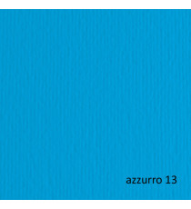 Cartoncino Elle Erre - 50 x 70 cm - 220 gr - azzurro 113 - Fabriano - blister 20 fogli