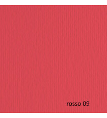 Cartoncino Elle Erre - 50 x 70 cm - 220 gr - rosso 109 - Fabriano - blister 20 fogli