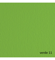 Cartoncino Elle Erre - 70 x 100 cm - 220 gr - verde 111 - Fabriano - blister 10 fogli