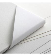 Cartoncino F4 - 70 x 100 cm - 200 gr - bianco - ruvido - Fabriano - pacco 25 fogli