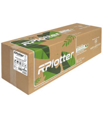 Carta plotter - 625mm x 50mt - 80 gr - inkjet/laser - bianco - in carta Navigator Company - RPlotter
