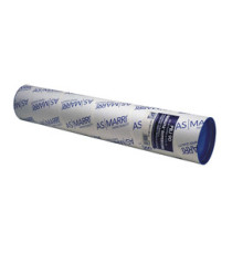 Carta plotter PBJ.90S - 610 mm x 50 mt - 90 gr - inkjet - opaca - bianco - As Marri