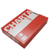 Carta Premium Quality - A4 - 80 gr - Olivetti Red - conf. 500 fogli