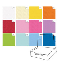 Carta regalo - kraft - Light - 70 x 100 cm - Rex Sadoch - scatola 100 fogli