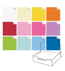Carta regalo - kraft - Light - 70 x 100 cm - Rex Sadoch - scatola 100 fogli