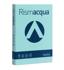 Carta Rismacqua - A3 - 200 gr - celeste 08 - Favini - conf. 125 fogli