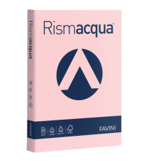 Carta Rismacqua - A3 - 200 gr - rosa 10 - Favini - conf. 125 fogli