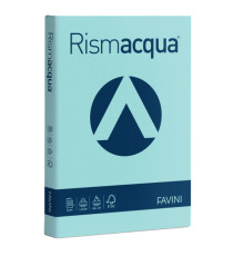 Carta Rismacqua - A4 - 140 gr - celeste 08 - Favini - conf. 200 fogli