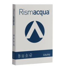Carta Rismacqua - A4 - 140 gr - ghiaccio 12 - Favini - conf. 200 fogli
