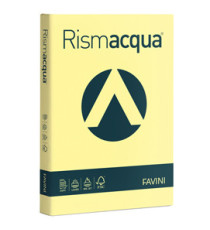 Carta Rismacqua - A4 - 140 gr - giallo chiaro 07 - Favini - conf. 200 fogli