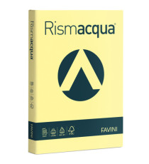 Carta Rismacqua - A4 - 140 gr - giallo chiaro 07 - Favini - conf. 200 fogli