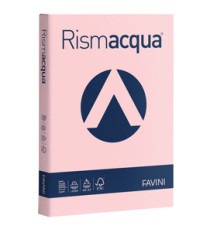 Carta Rismacqua - A4 - 140 gr - rosa 10 - Favini - conf. 200 fogli