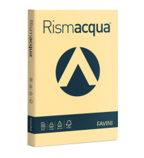 Carta Rismacqua - A4 - 200 gr - camoscio 02 - Favini - conf. 125 fogli