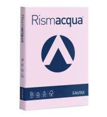 Carta Rismacqua - A4 - 200 gr - lilla 06 - Favini - conf. 125 fogli
