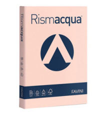 Carta Rismacqua - A4 - 200 gr - salmone 05 - Favini - conf. 125 fogli