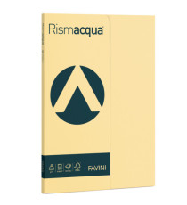 Carta Rismacqua Small - A4 - 200 gr - camoscio 02 - Favini - conf. 50 fogli