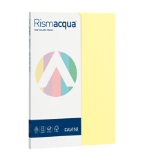 Carta Rismacqua Small - A4 - 200 gr - mix 5 colori - Favini - conf. 50 fogli