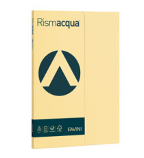 Carta Rismacqua Small - A4 - 90 gr - camoscio 02 - Favini - conf. 100 fogli