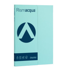 Carta Rismacqua Small - A4 - 90 gr - celeste 08 - Favini - conf. 100 fogli
