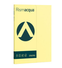 Carta Rismacqua Small - A4 - 90 gr - giallo chiaro 07 - Favini - conf. 100 fogli