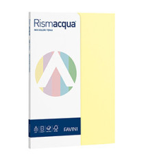 Carta Rismacqua Small - A4 - 90 gr - mix 5 colori - Favini - conf. 100 fogli