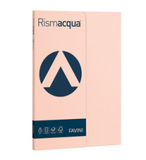 Carta Rismacqua Small - A4 - 90 gr - salmone 05 - Favini - conf. 100 fogli