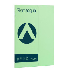 Carta Rismacqua Small - A4 - 90 gr - verde chiaro 09 - Favini - conf. 100 fogli