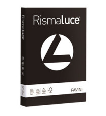 Carta Rismaluce - A3 - 200 gr - nero 63 - Favini - conf. 125 fogli