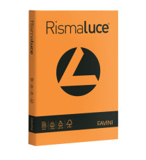Carta Rismaluce - A4 - 140 gr - arancio 56 - Favini - conf. 200 fogli
