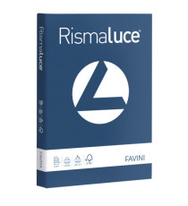 Carta Rismaluce - A4 - 200 gr - blu prussia 62 - Favini - conf. 125 fogli