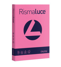 Carta Rismaluce - A4 - 200 gr - ciclamino 58 - Favini - conf. 125 fogli