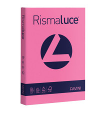 Carta Rismaluce - A4 - 200 gr - ciclamino 58 - Favini - conf. 125 fogli