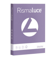 Carta Rismaluce - A4 - 200 gr - viola 49 - Favini - conf. 125 fogli