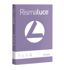 Carta Rismaluce - A4 - 200 gr - viola 49 - Favini - conf. 125 fogli