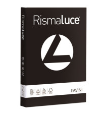 Carta Rismaluce - A4 - 90 gr - nero 63 - Favini - conf. 300 fogli