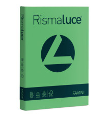Carta Rismaluce - A4 - 90 gr - verde 60 - Favini - conf. 300 fogli