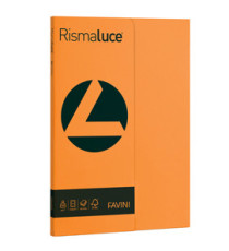 Carta Rismaluce Small - A4 - 200 gr - arancio 56 - Favini - conf. 50 fogli