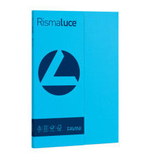 Carta Rismaluce Small - A4 - 200 gr - azzurro 55 - Favini - conf. 50 fogli