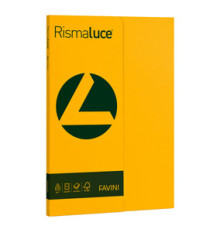 Carta Rismaluce Small - A4 - 200 gr - giallo oro 52 - Favini - conf. 50 fogli