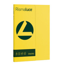 Carta Rismaluce Small - A4 - 200 gr - giallo sole 53 - Favini - conf. 50 fogli