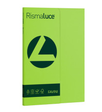 Carta Rismaluce Small - A4 - 200 gr - pistacchio 54 - Favini - conf. 50 fogli