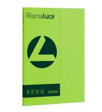 Carta Rismaluce Small - A4 - 200 gr - pistacchio 54 - Favini - conf. 50 fogli