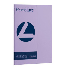 Carta Rismaluce Small - A4 - 200 gr - viola 49 - Favini - conf. 50 fogli