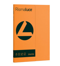 Carta Rismaluce Small - A4 - 90 gr - arancio 56 - Favini - conf. 100 fogli