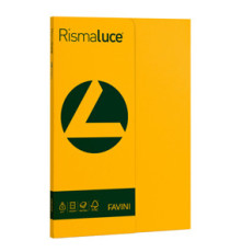 Carta Rismaluce Small - A4 - 90 gr - giallo oro 52 - Favini - conf. 100 fogli