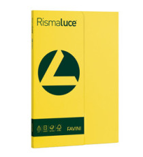 Carta Rismaluce Small - A4 - 90 gr - giallo sole 53 - Favini - conf. 100 fogli