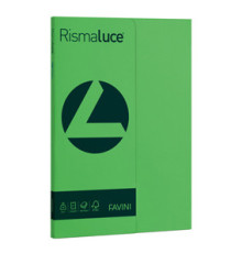 Carta Rismaluce Small - A4 - 90 gr - verde 60 - Favini - conf. 100 fogli