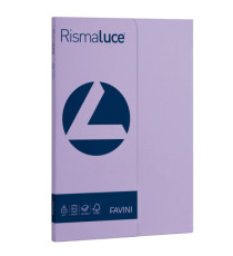 Carta Rismaluce Small - A4 - 90 gr - viola 49 - Favini - conf. 100 fogli