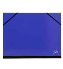 Cartella porta disegni con elastico angolare Iderama - A4 - cartoncino plastificato - colori assortiti - Exacompta