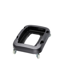 Carrello a 4 ruote per contenitore Office - 32,5×47×15 cm - nero - Medial